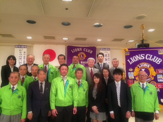 甲府若葉ライオンズクラブ・例会・大会